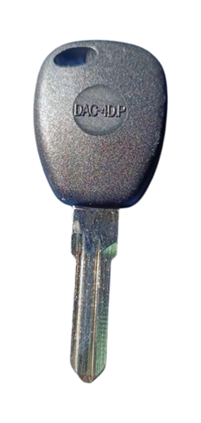 Заготовка авто без чипа RENAULT DAC-4D.P DCA4RP49 HU136P