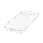 Силиконовый чехол для iPhone 13 Mini, 1 мм, 008291-1 Прозрачный