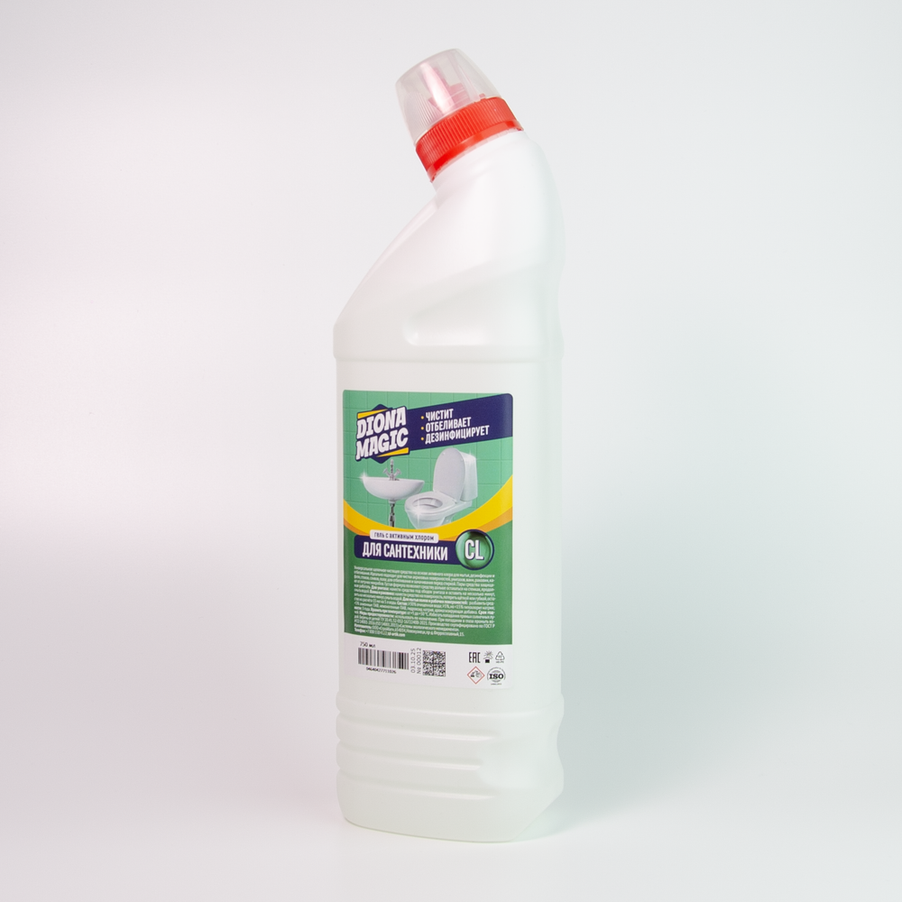 Ср-во д/чистки сантехники DIONA MAGIC 750 мл/20