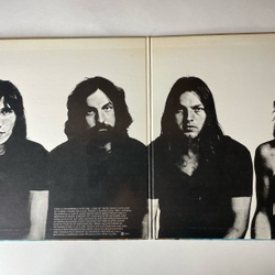 Винтажная виниловая пластинка LP Pink Floyd Meddle (Япония 1974) (Без Оби)