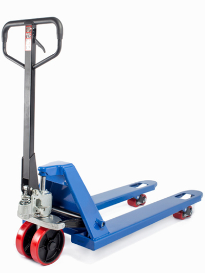 Тележка гидравлическая 2500 кг 1150 мм полиуретановые колеса TOR AC (серия N)