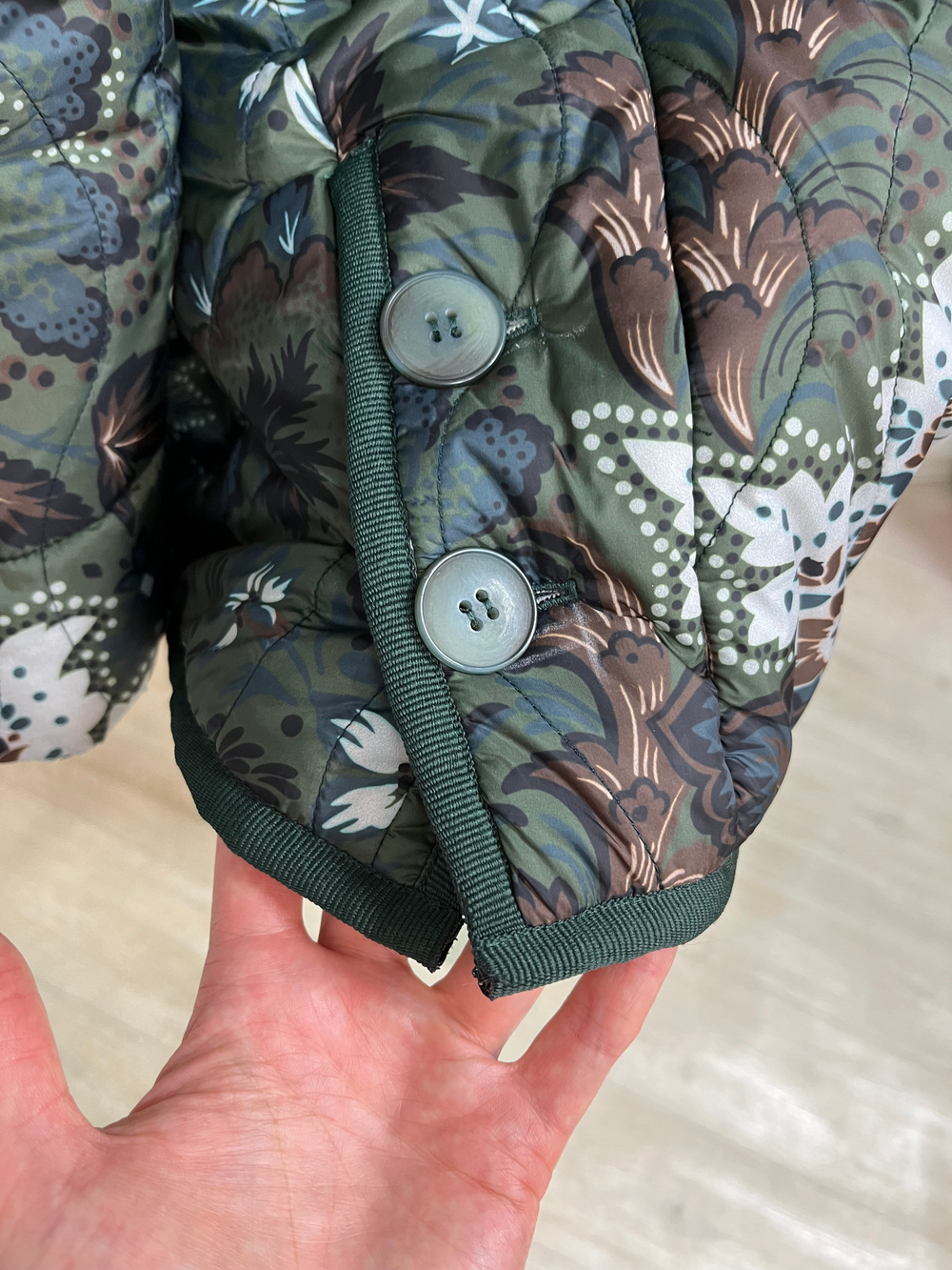 Осенняя куртка на синтепоне