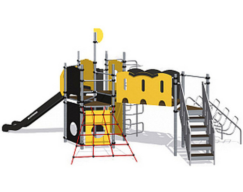 Комплекс игровой детский Romana 101.104.00