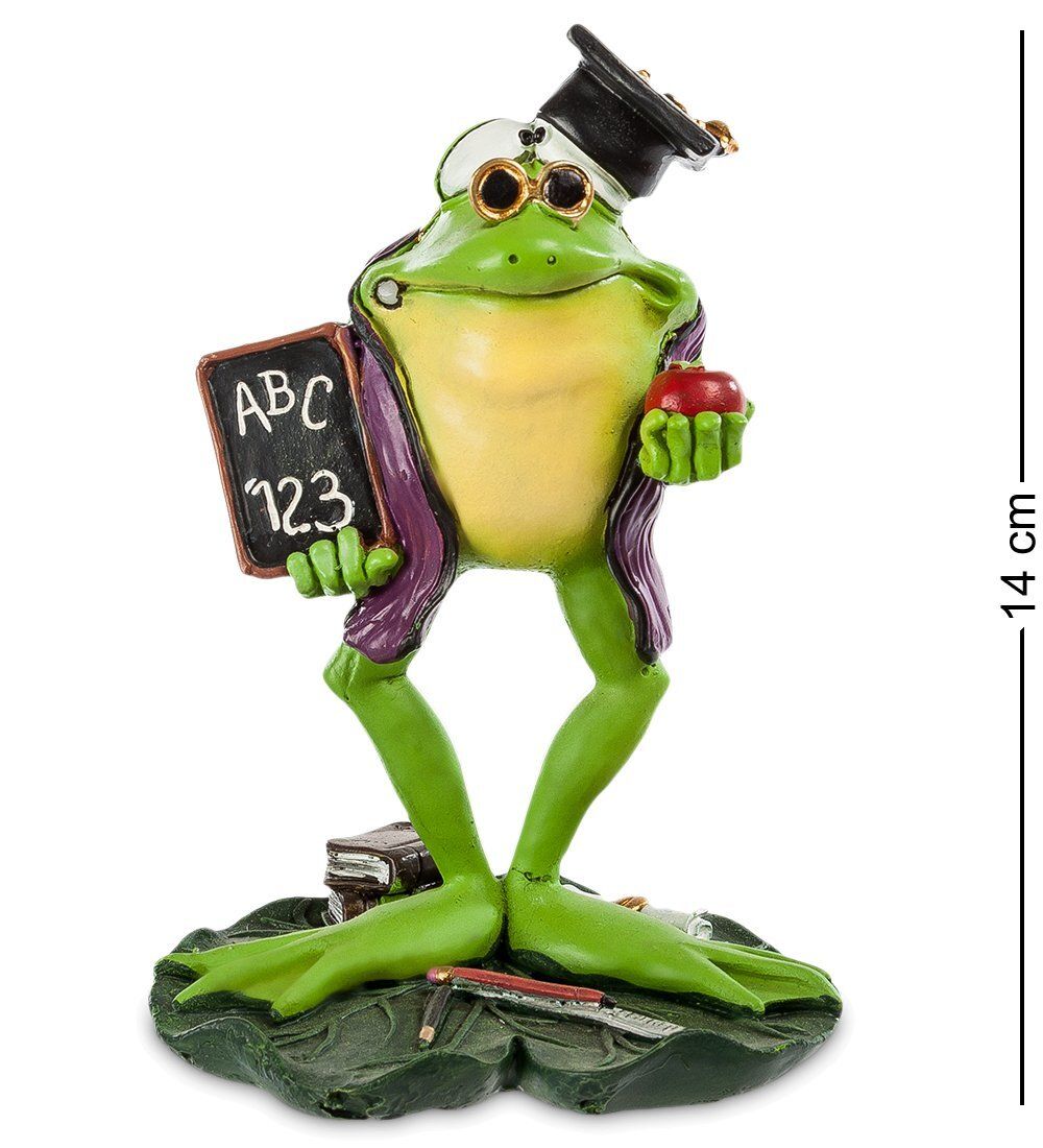 RV-300 Фигурка лягушка «Выпускник» (W.Stratford)
