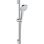 Душевой гарнитур Hansgrohe Croma Select E 26580400 хром белый