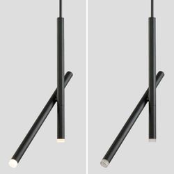 Потолочный Светильник Gordian Black 10W By Imperiumloft