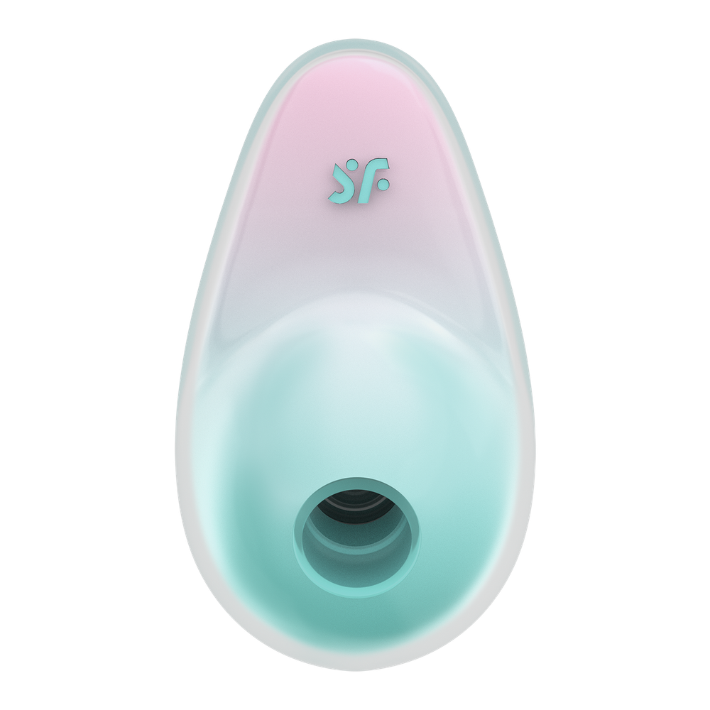 Вакуумный стимулятор клитора Satisfyer Pixie Dust, мятно-розовый