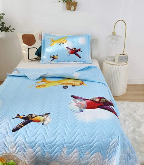 Покрывало 120х200 и наволочка 50х70 Sofi De MarkO Sunny day №5