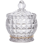 Емкость для хранения 0,18л с крышкой "Chateau", 8*10,5см