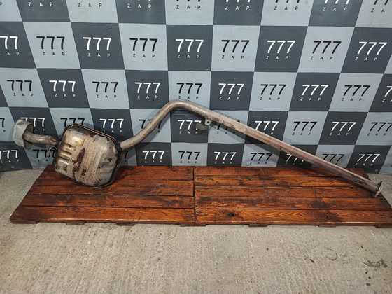 Глушитель Kia Optima 4 (JF) 16-20 Б/У Оригинал 28710D4010