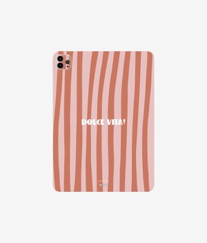 Виниловая наклейка DOLCE VITA для iPad