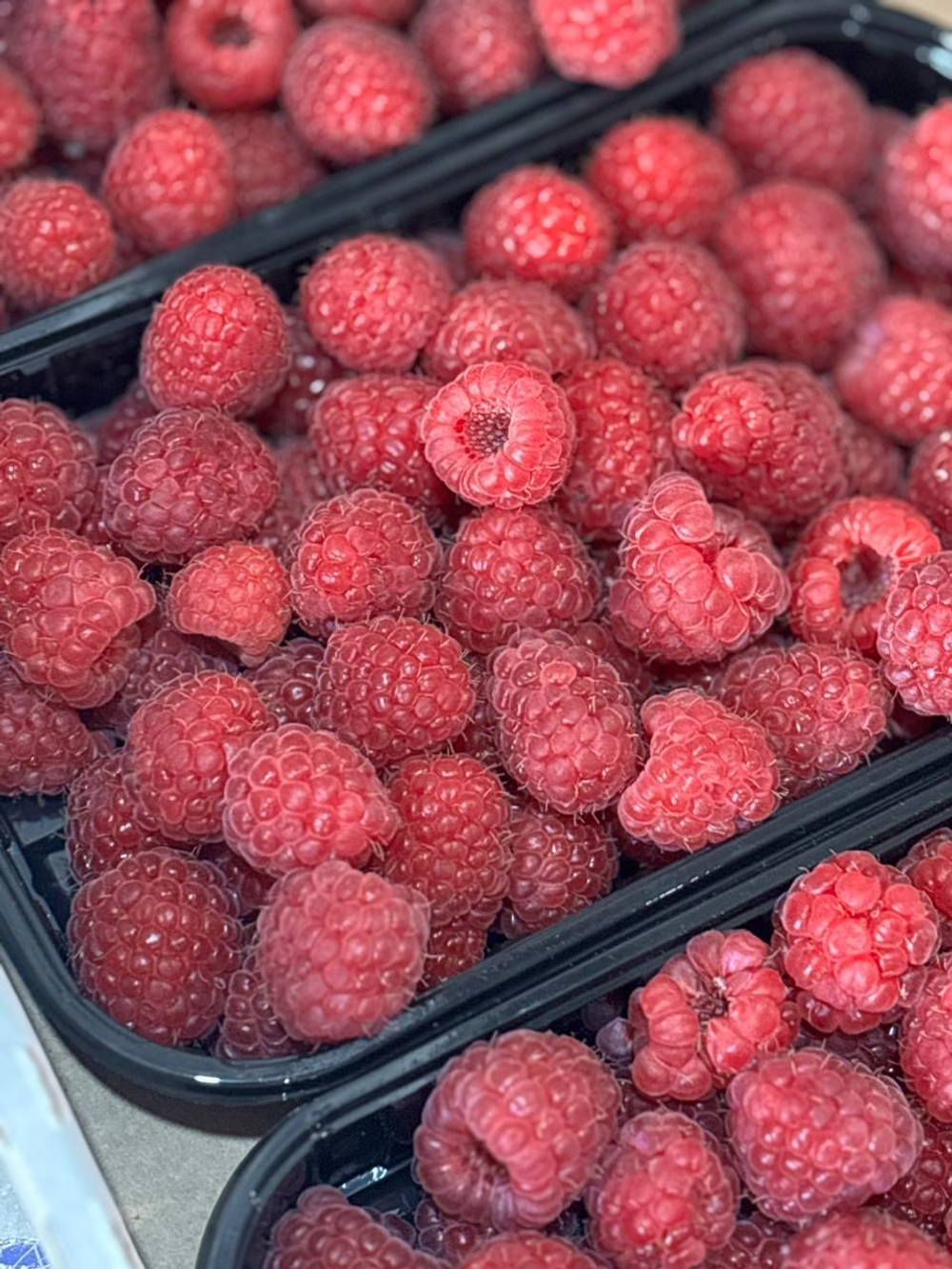 Малина свежая вес