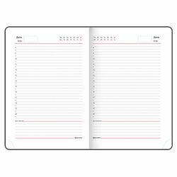 Ежедневник недатированный А5 BRAUBERG "Magnetic X" (113279) 2