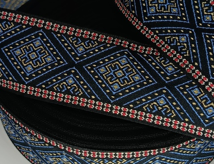 Тесьма жаккард, ш. 5 см