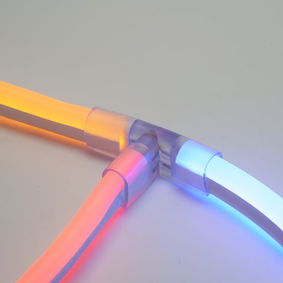 Соединитель Т-образный для светодиодной ленты 220V LS720, LD512