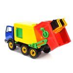 Мусоровоз 3-х осн. 45см. (Лена)