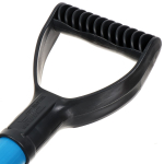 Лопата автомобильная, пластик, с черенк, d 32 мм, 50cv, ручка, ЦБ-00002925