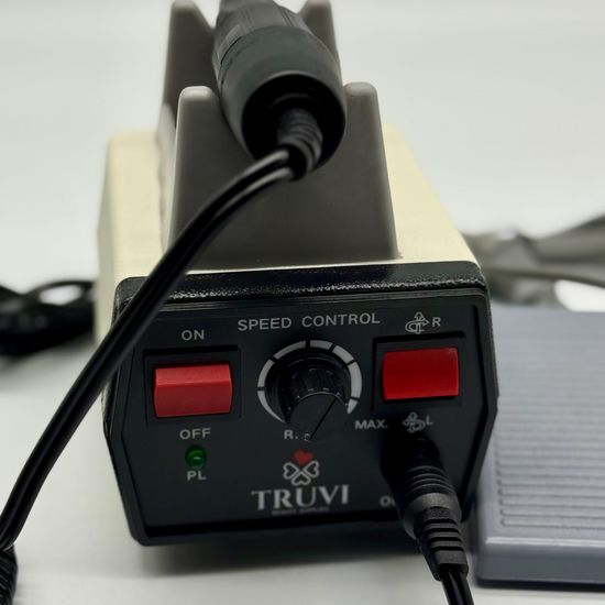 Машинка для аппаратного маникюра TRUVI 204/102L 35000об