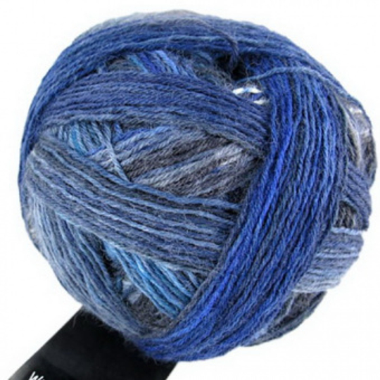 Пряжа Wunderklecks (2147/Жидкий голубой), 420м/100гр