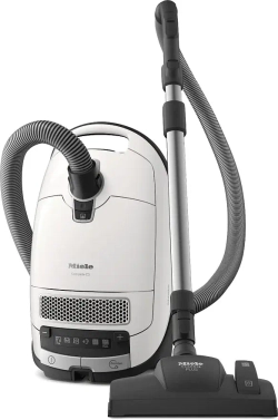 Пылесос Miele COMPLETE C3 SILENCE EcoLine SGSK5, белый