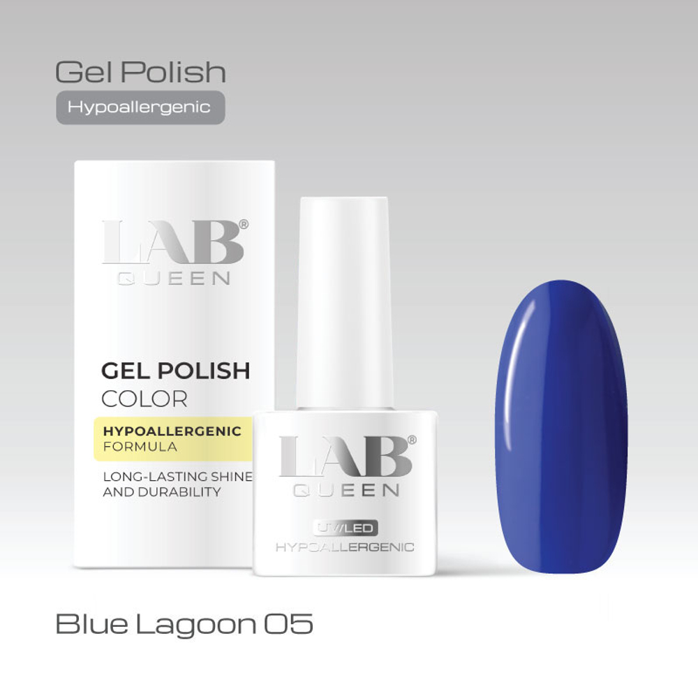 Гель-лаки Blue Lagoon
