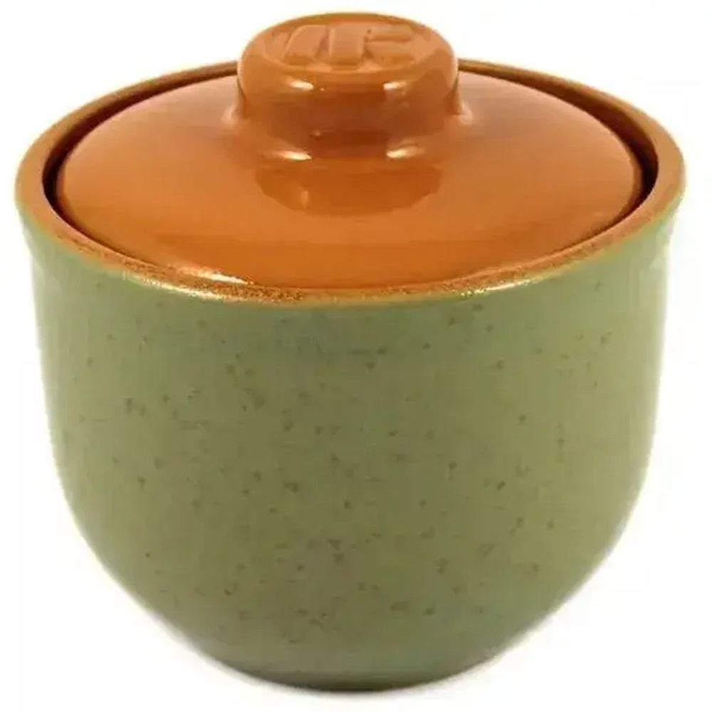 Горшочек Ломоносовский 0,5л (зеленый)1ГЛЗ-3