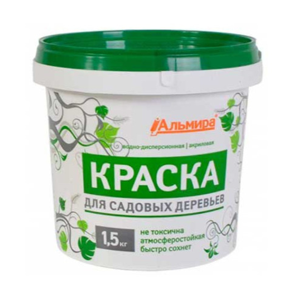 Краска « Для садовых деревьев» Альмира