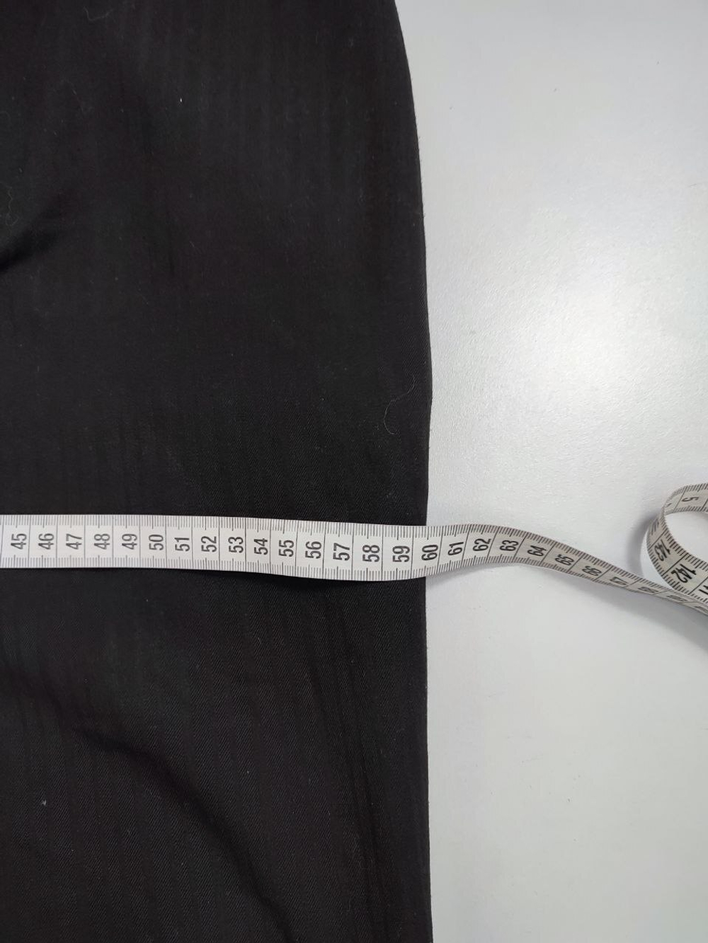 Брюки классика черные 56 размер