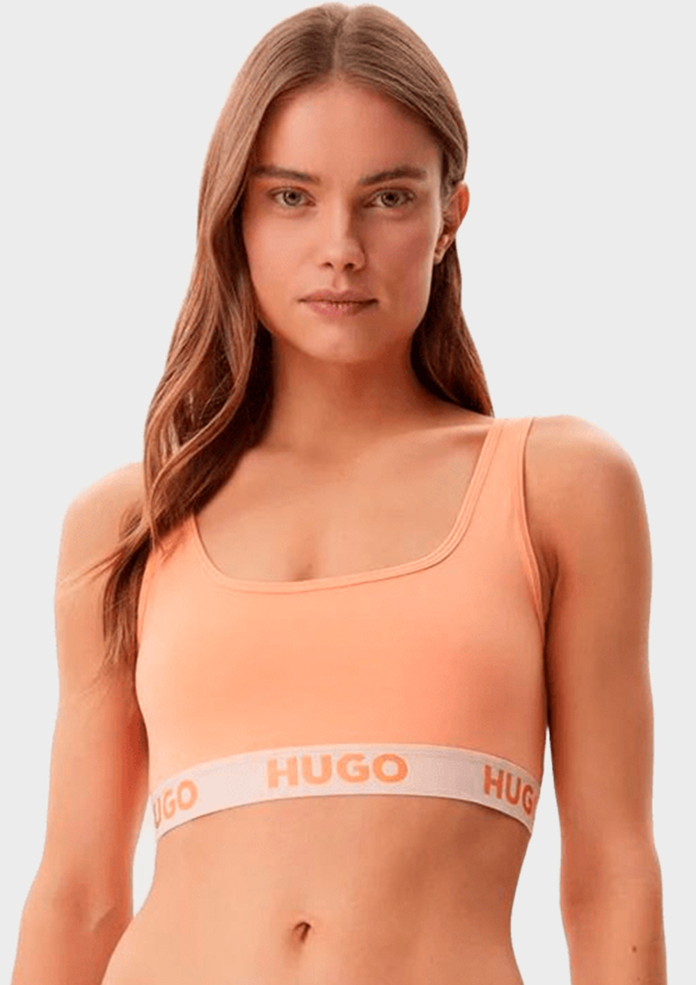 Бюстгальтер-бралетт HUGO