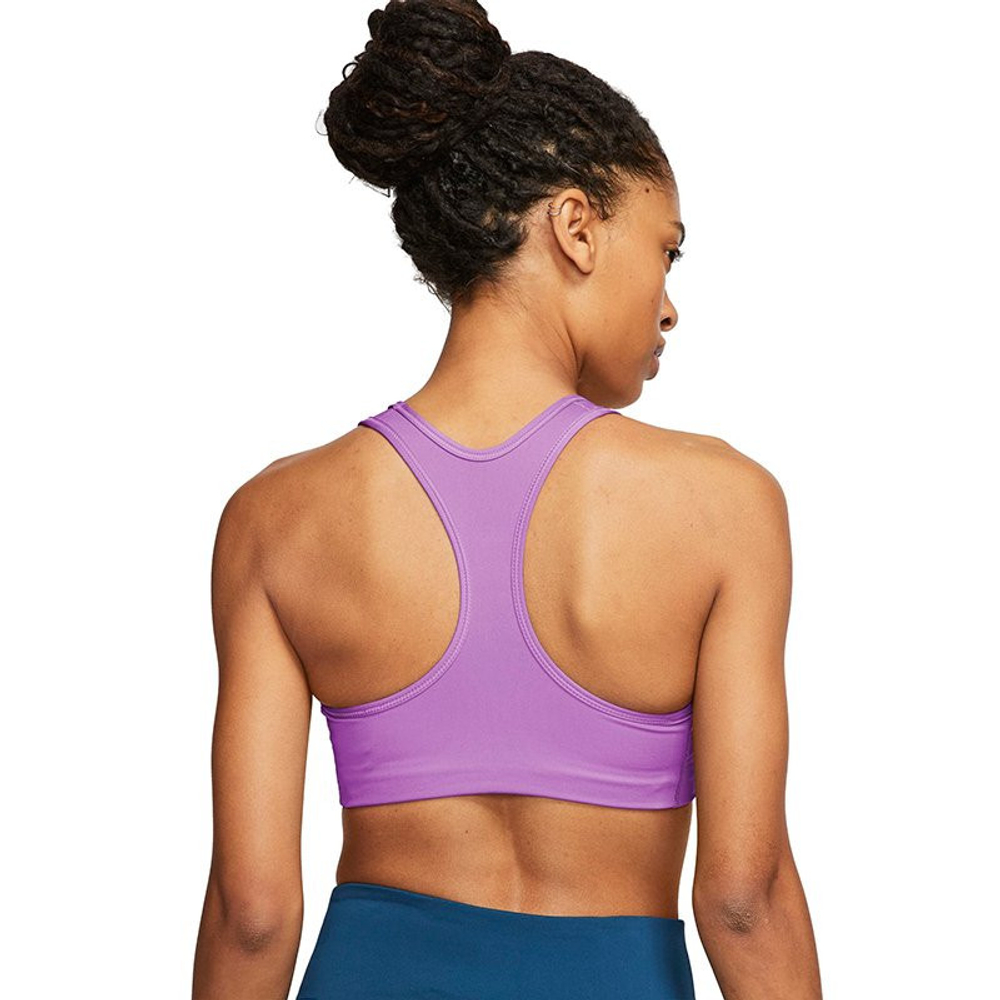 ТОП теннисный Nike Swoosh Bra Non Pad W - fuchsia glow/white