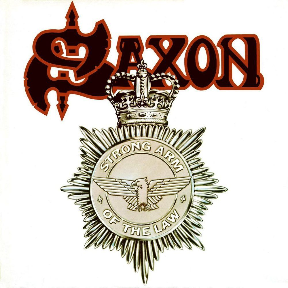 SAXON - Strong Arm Of The Law - 2018 reissue DIGIBOOK, heavy metal, фирменный CD