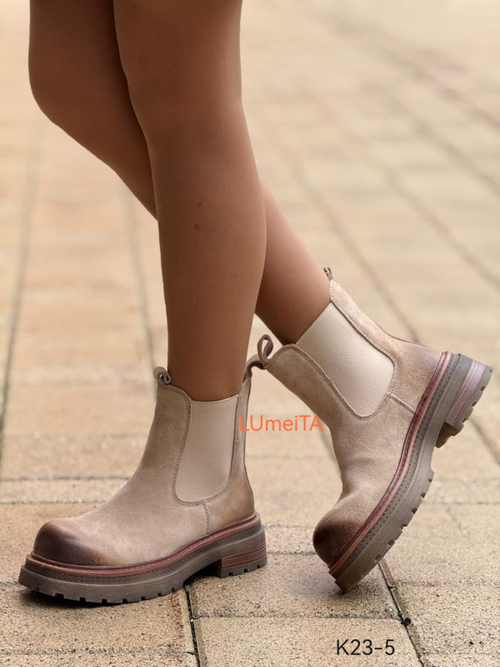 Ботинки нат. кожа по 6 пар (36-40)р./ 23-5