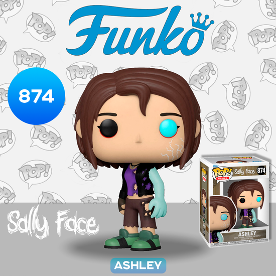 Фигурка Funko POP! Games Sally Face Ashley (empowered) (874) 63995