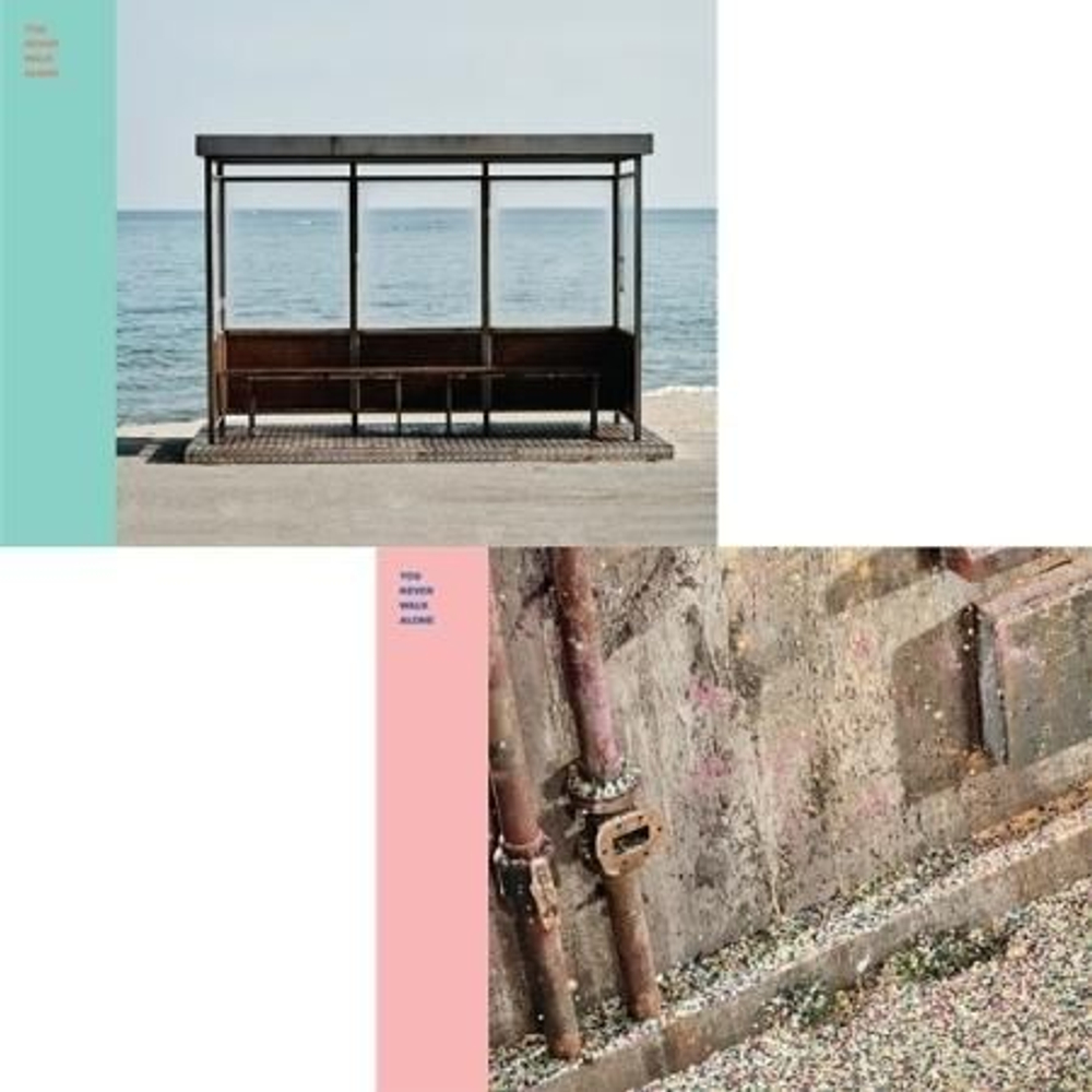 Альбом BTS - WINGS:YOU NEVER WALK ALONE Album RANDOM Version