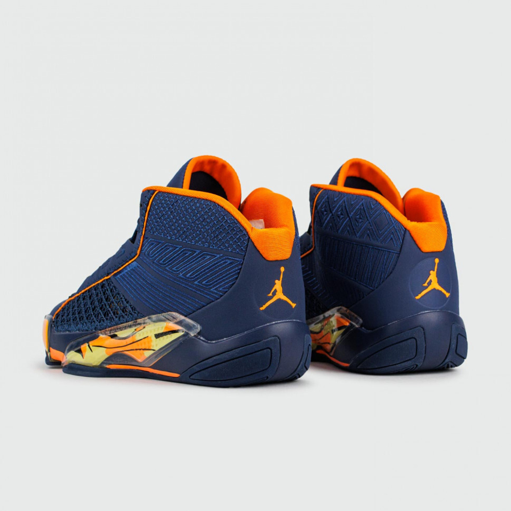 кроссовки Air Jordan 38 PF Blue Orange
