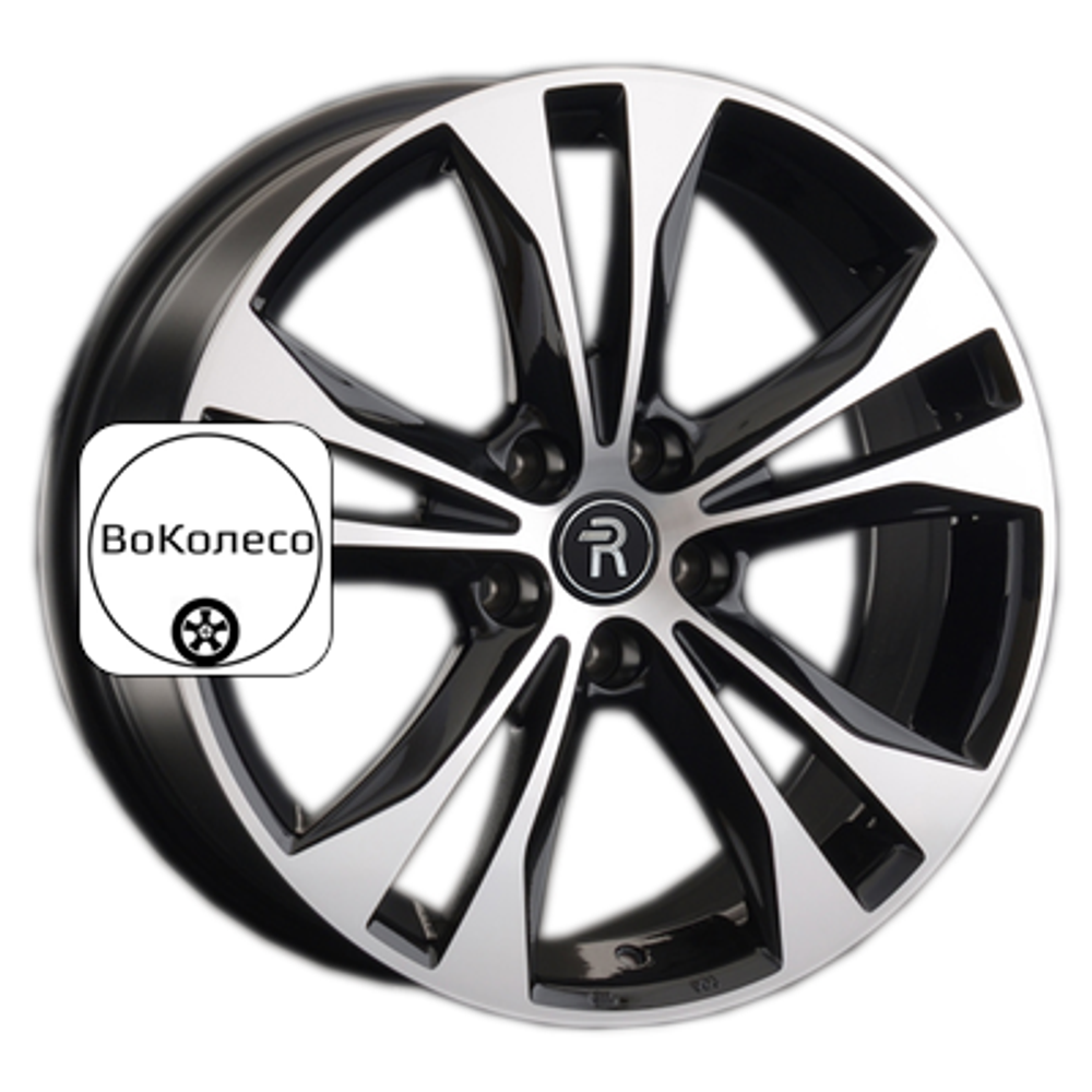 7,5x18/5x114,3 ET35 D60,1 LX126 BKF (конус, C570) Replay