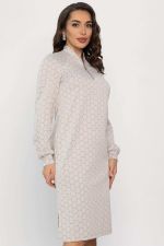 Платье Изящный образ (бежевое) П13750-19М LT Collection
