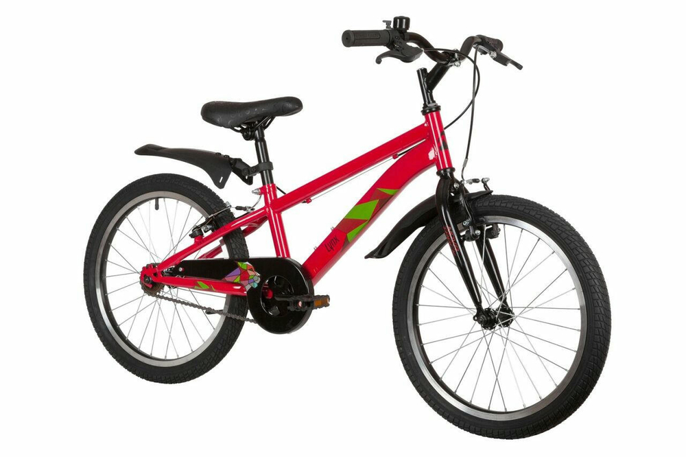 Детский велосипед Novatrack Lynx 20" (2022)