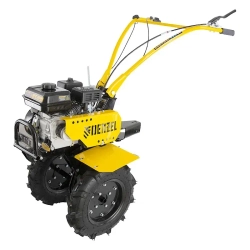 DENZEL DPT-470 мотоблок 7 л.с, ременное сцепление, фрез 3 x 4, шом, передачи 3в/1н 56405