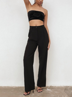 Топ бархат с цветком