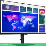 Монитор Samsung ViewFinity S6 LS27A60PUUUXEN