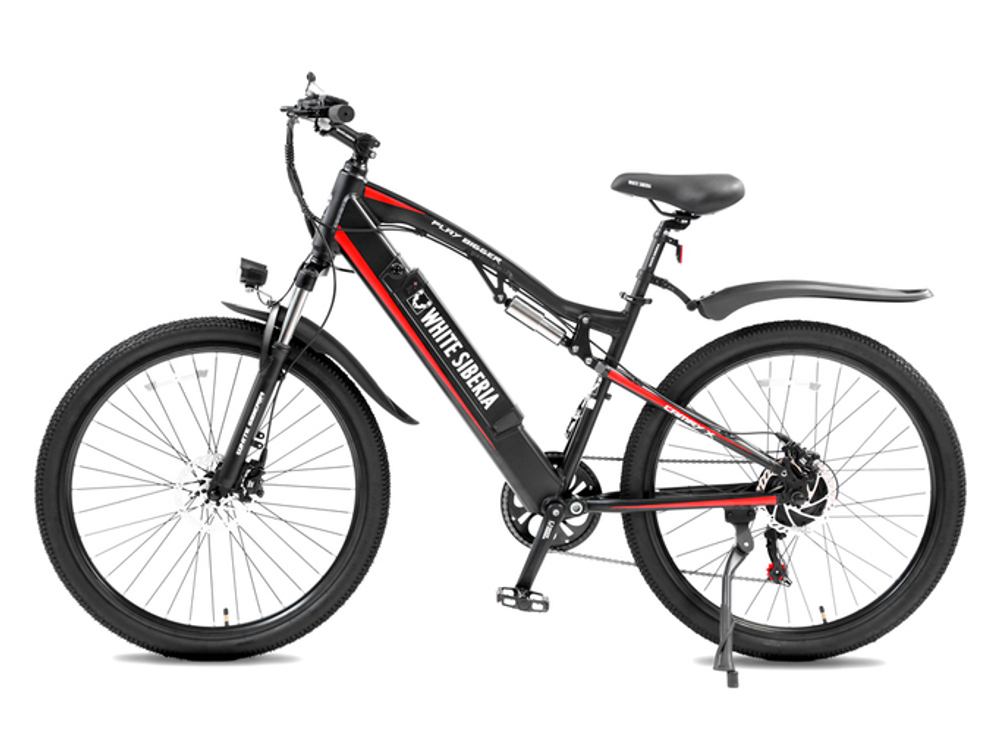 Электровелосипед White Siberia Camry X 500W