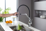 Смеситель для кухни 2 jet (профессиональный) AQUATEK AQ1388CR ЕВРОПА