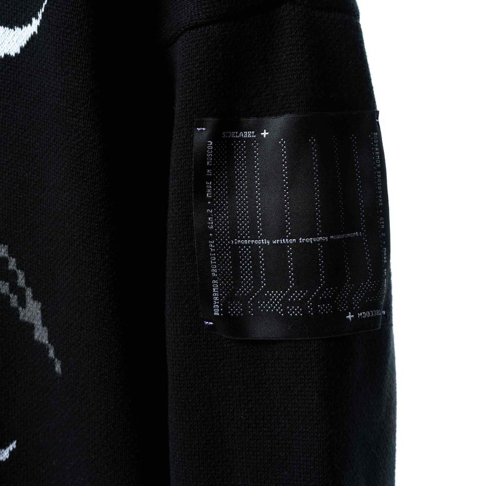 Свитер Heartz «Pro-Tec» V3.0 Knitted Sweater Черный