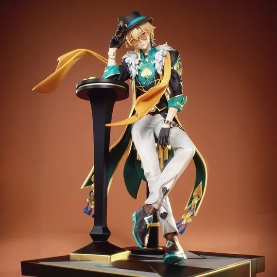 Aventurine - Honkai: Star Rail