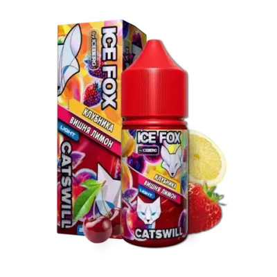 Жидкость ICE FOX & CATSWILL Salt 2% 30 ml