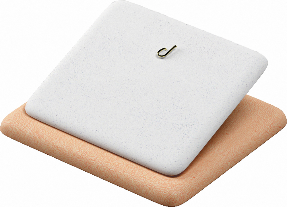 Подставка для подвески/наклонная/крючок/поролон/основание