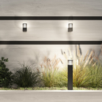 DK9728-BK Ландшафтный уличный светильник FARSUN, IP65, 1xE27, до 18 Вт, черный, алюминий