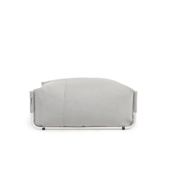 Пуф уличный Square для модульного дивана 100x100 светло-серый