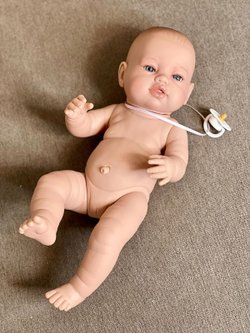 Кукла Berbesa виниловая 42см Recien Nacido (5121K)